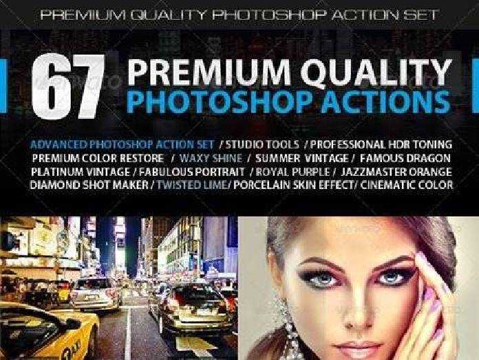 1702103 67 Premium Photoshop Actions 6556543