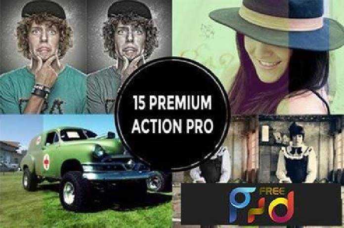 FreePsdVn.com 1702255 PHOTOSHOP 15 premium action pro 91683 cover