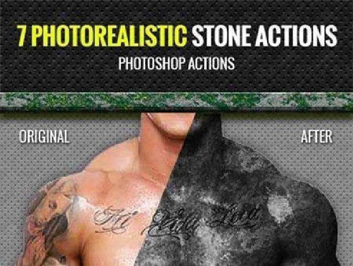 FreePsdVn.com 1702276 PHOTOSHOP 7 photorealistic stone actions 9299407 cover
