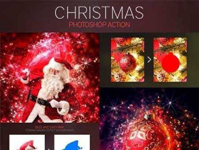 FreePsdVn.com 1702282 PHOTOSHOP christmas photoshop action 9409331 cover
