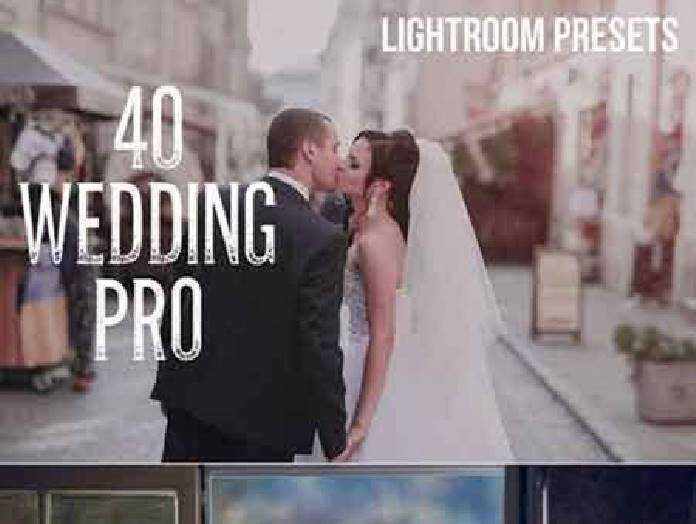 FreePsdVn.com 1702290 LIGHTROOM 40 wedding pro lightroom presets 966448 cover