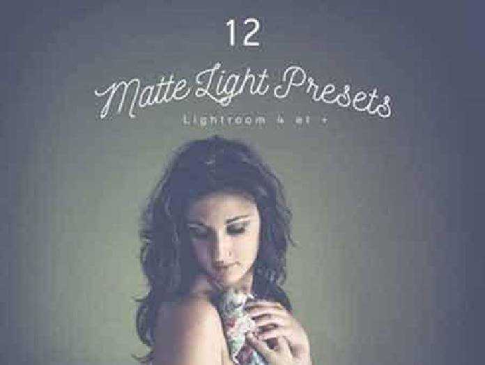 FreePsdVn.com 1702314 LIGHTROOM pack 12 lightroom presets matte 1167436 cover