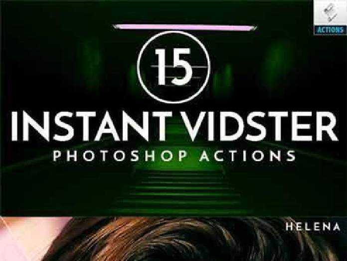 FreePsdVn.com 1702339 PHOTOSHOP 15 instant vidster photoshop actions 19191995 cover