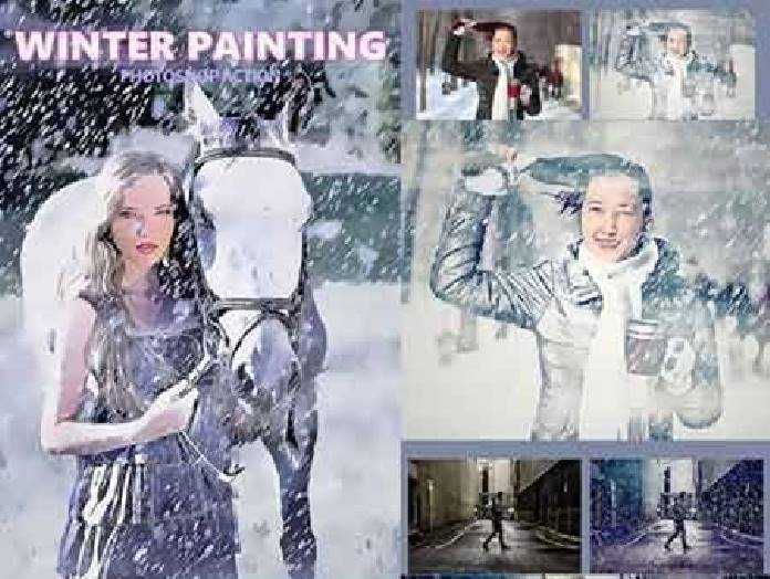 1702343 Winter Painting 19193020