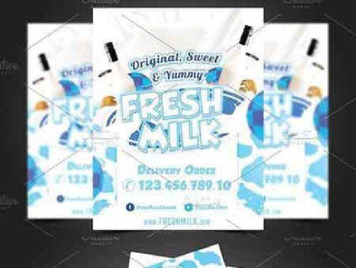 FreePsdVn.com 1702359 PRINT TEMPLATE fresh milk flyer template 1201018 cover