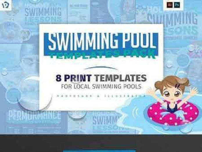 FreePsdVn.com 1702361 PRINT TEMPLATE swimming pool templates pack 1189087 cover