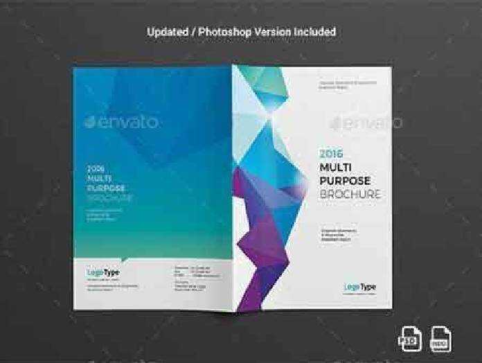 FreePsdVn.com 1702394 PRINT TEMPLATE abstract bifold brochure 13747629 cover