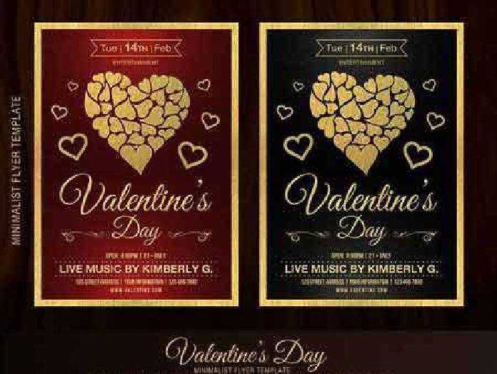 FreePsdVn.com 1702405 PRINT TEMPLATE valentine day flyer template 1153469 cover
