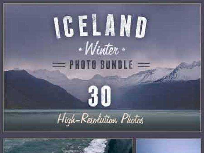 FreePsdVn.com 1702415 STOCK iceland winter photo bundle 1152480 cover