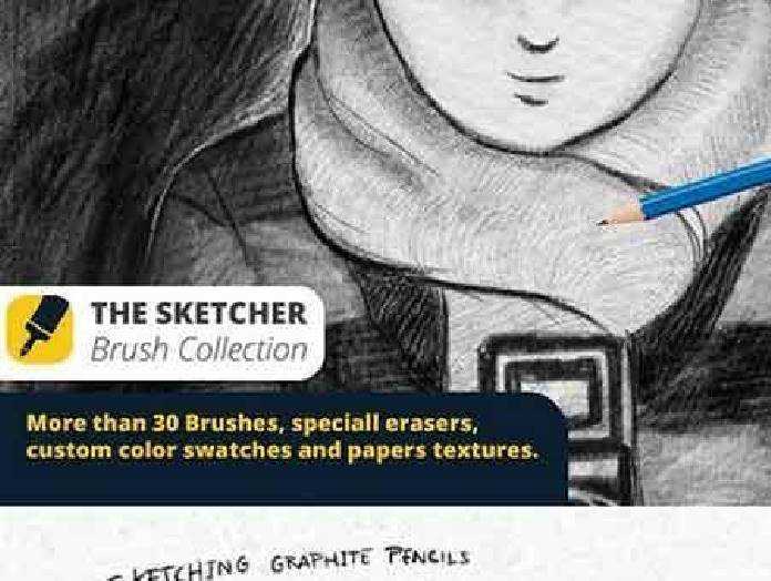 FreePsdVn.com 1702428 PHOTOSHOP the sketcher collection brushes 1176131 cover