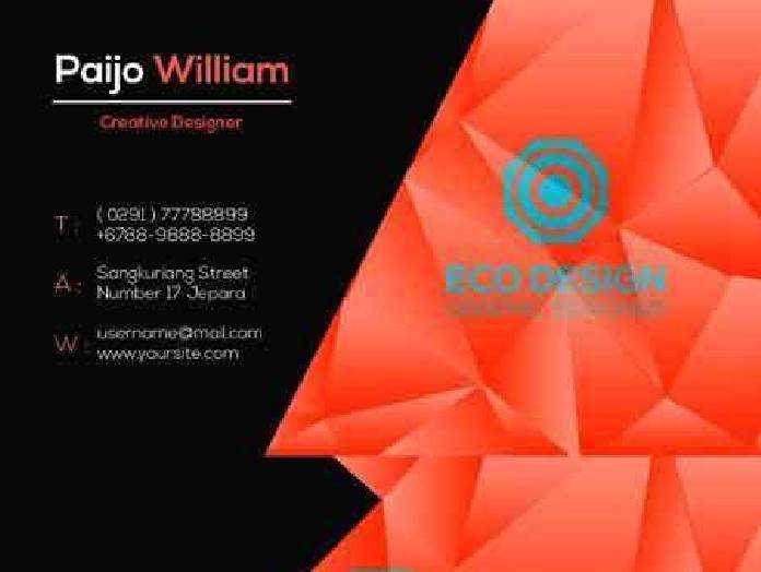 FreePsdVn.com 1702451 PRINT TEMPLATE hitam orange business card 1144761 cover