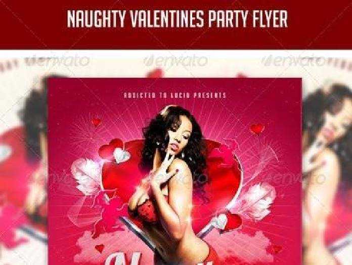 1702454 Naughty Valentines Party Flyer 3777247
