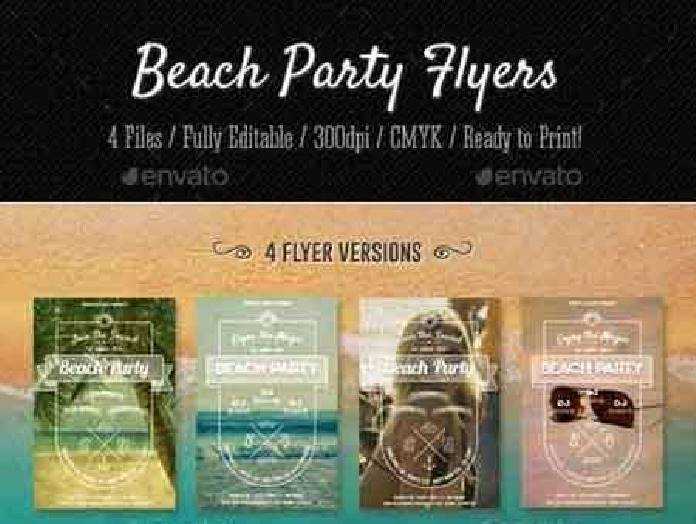 FreePsdVn.com 1702458 PRINT TEMPLATE beach party flyers 12162433 cover