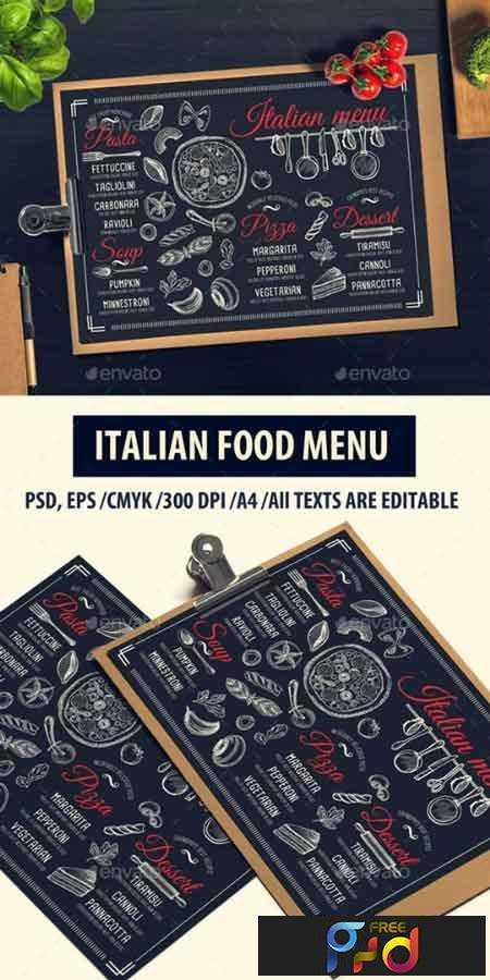 FreePsdVn.com_1702462_PRINT TEMPLATE_italian_food_menu_19348199