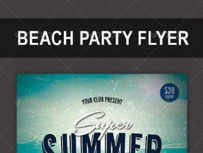 1702469 Super Summer Party Flyer 8596676