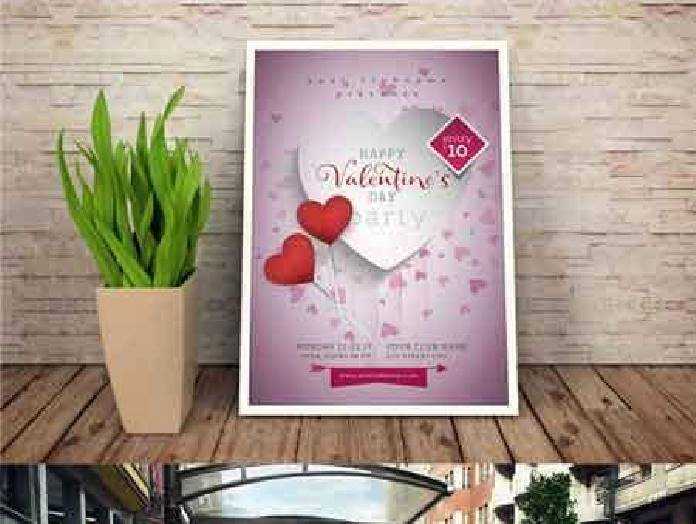 1702471 Valentines Day Flyer #01