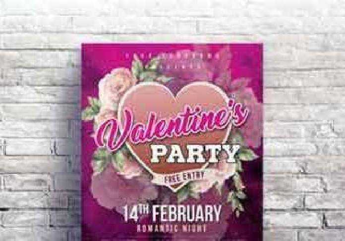 FreePsdVn.com 1702473 PRINT TEMPLATE valentines day flyer 04 cover