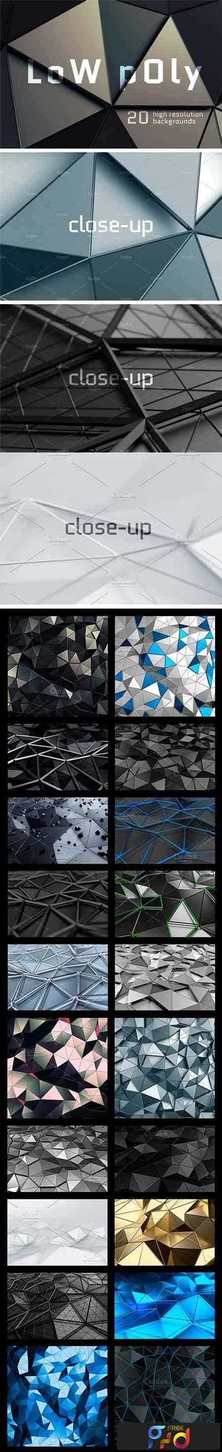 FreePsdVn.com_1702503_STOCK_3d_renders_of_low_poly_backgrounds_1189458