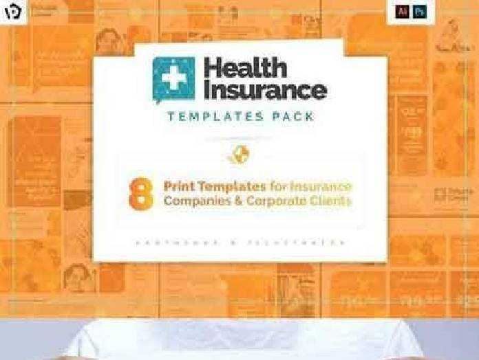 FreePsdVn.com 1702531 PRINT TEMPLATE health insurance templates pack 1198482 cover