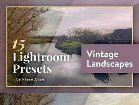 FreePsdVn.com 1703002 LIGHTROOM vintage landscapes lightroom presets 646122 cover