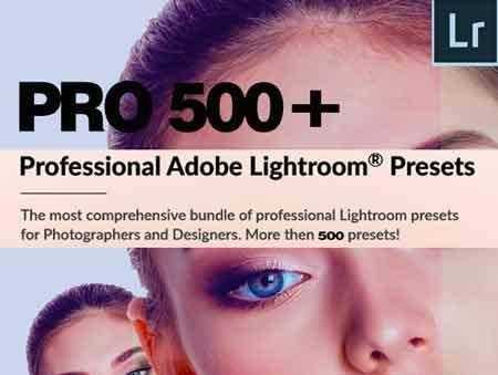 FreePsdVn.com 1703037 LIGHTROOM pro 500 professional adobe lightroom presets 19536398 cover