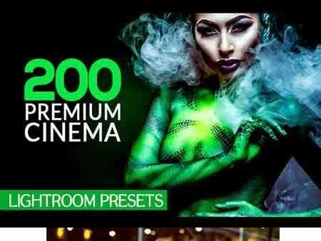 FreePsdVn.com 1703049 LIGHTROOM 200 premium cinema lightroom presets cover