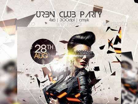 1703099 Urban Club Party Flyer 8566858