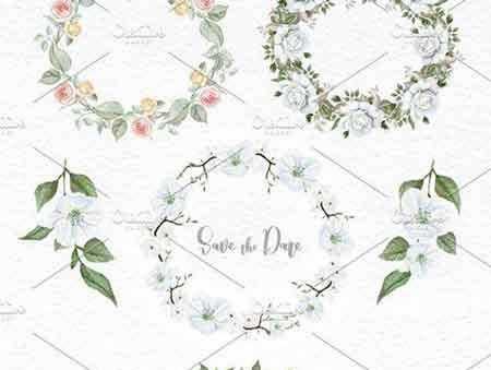 FreePsdVn.com 1703124 STOCK wreaths and bouquets collection v2 790293 cover