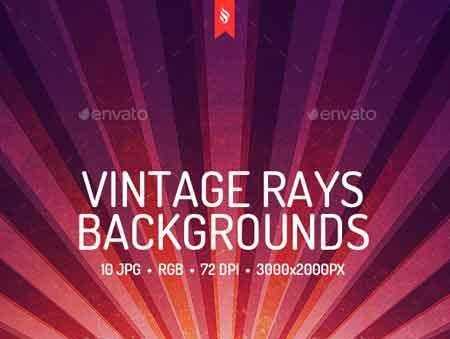 FreePsdVn.com 1703133 STOCK vintage rays backgrounds 16062193 cover