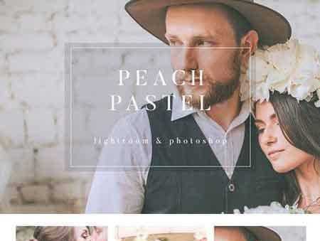 FreePsdVn.com 1703156 LIGHTROOM peach pastel wedding preset lr ps 1344246 cover