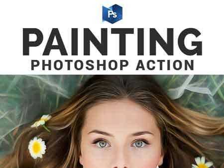FreePsdVn.com 1703172 PHOTOSHOP painting photoshop action 19453429 cover