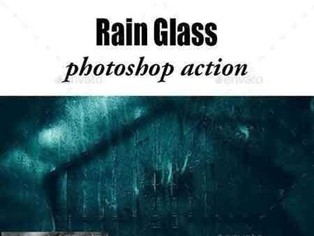 1703212 Rain Effect Phototshop Action 19416534