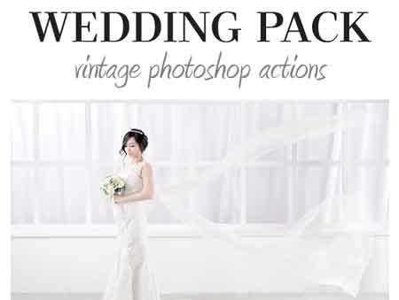 FreePsdVn.com 1703239 PHOTOSHOP wedding pack vintage photoshop actions 19702270 cover