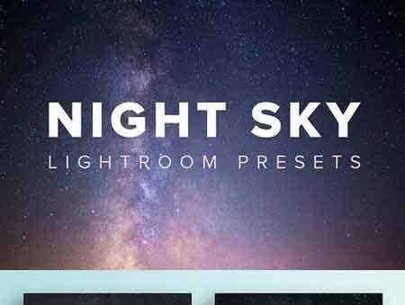 FreePsdVn.com 1703243 LIGHTROOM night sky lightroom presets 1196311 cover