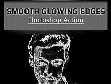1703278 Smooth Glowing Edges Photoshop Action 19806115