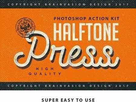 FreePsdVn.com 1703301 PHOTOSHOP halftone press photoshop kit 1206377 cover