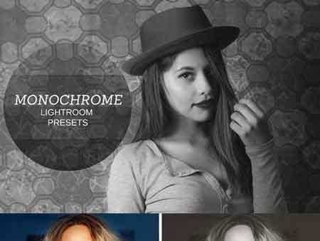 FreePsdVn.com 1703308 LIGHTROOM monochrome lightroom presets 1472095 cover