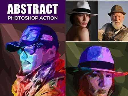 FreePsdVn.com 1703322 PHOTOSHOP abstract photoshop action photo effects cover