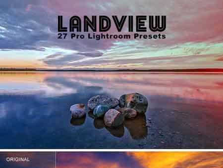 FreePsdVn.com 1704020 LIGHTROOM landview pro lightroom presets 20179467 cover