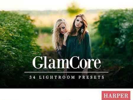FreePsdVn.com 1704024 LIGHTROOM glam core lightroom presets 1572387 cover