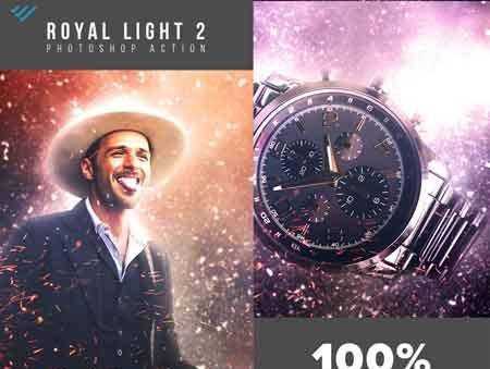 FreePsdVn.com 1704028 PHOTOSHOP royal light 2 photoshop action 20203850 cover