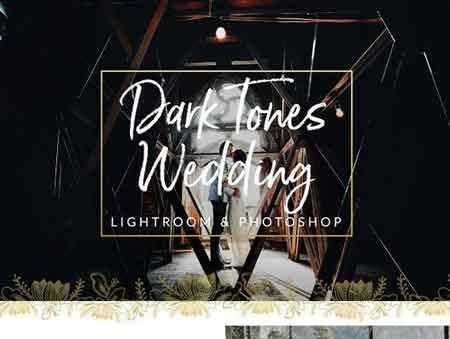FreePsdVn.com 1704043 LIGHTROOM dark film tones wedding presets 1310290 cover