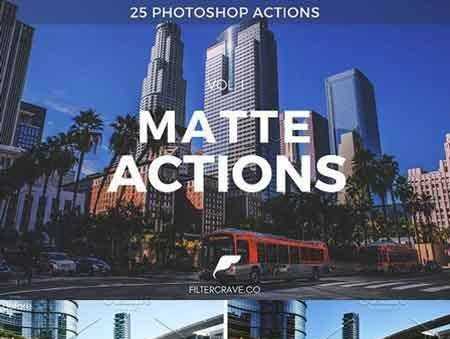 1704045 Matte Photoshop Actions I 1611562