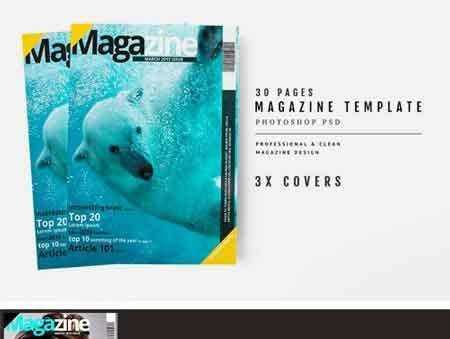 FreePsdVn.com 1704075 PRINT TEMPLATE magazine template 39 1642888 cover