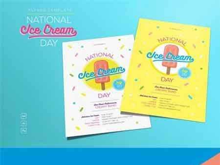 FreePsdVn.com 1704089 PRINT TEMPLATE national ice cream day flyer cover