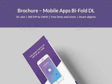 FreePsdVn.com 1704105 PRINT TEMPLATE brochure mobile apps bi fold dl 20365444 cover