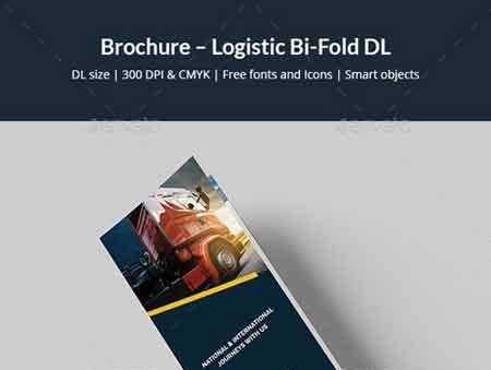 FreePsdVn.com 1704109 PRINT TEMPLATE brochure logistic bi fold dl 20268950 cover