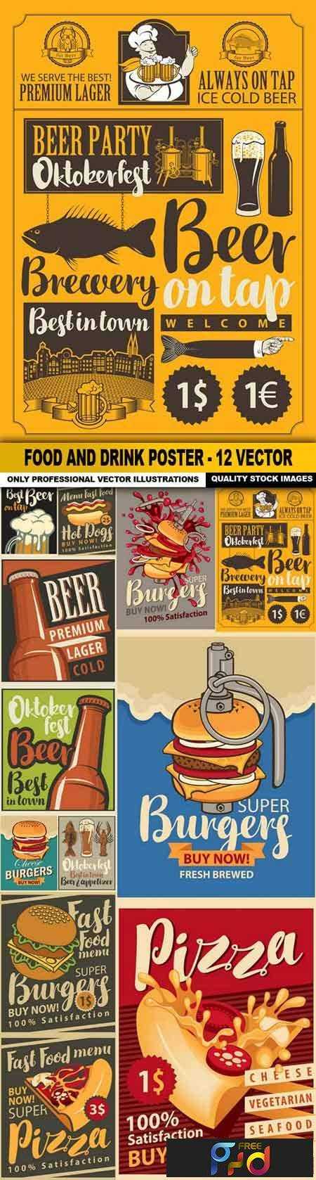FreePsdVn.com_1704123_VECTOR_food_and_drink_poster