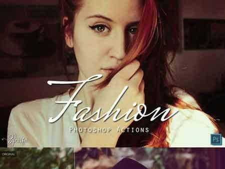 FreePsdVn.com 1704207 PHOTOSHOP 100 fashion photoshop actions 594271 cover