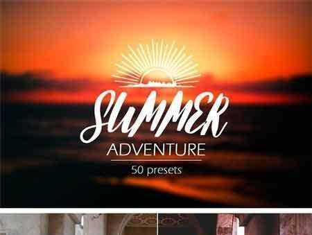 FreePsdVn.com 1704243 LIGHTROOM summer adventure lightroom presets 1726124 cover